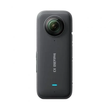 Insta360 INCAMX32 Cámara de Acción X3 5.7K 360° con Modo Single-Lens 4K, Sensor 1/2", Resistente al Agua 10m, Estabilización FlowState, Negro Insta360 INCAMX32 Cámara de Acción X3 5.7K 360° con Modo Single-Lens 4K, Sensor 1/2", Resistente al Agua 10m, Estabilización FlowState, Negro